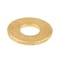 Prime-Line Flat Washer, For Screw Size #10 , Brass Brass Finish, 100 PK 9079685 - alternate 1